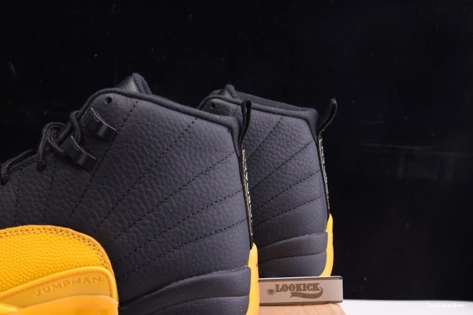 Reps LUCY Retro University Gold 130690-070 Air 12 Jordan Black 0822